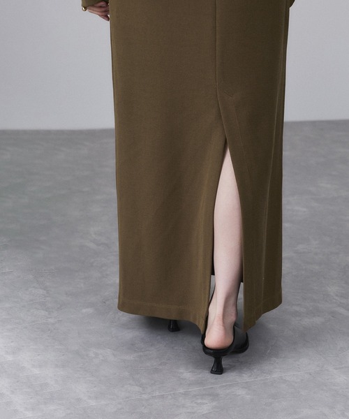 ADAM ET ROPE'（アダムエロペ） ワンピース 「サステナブル」Wフェイス