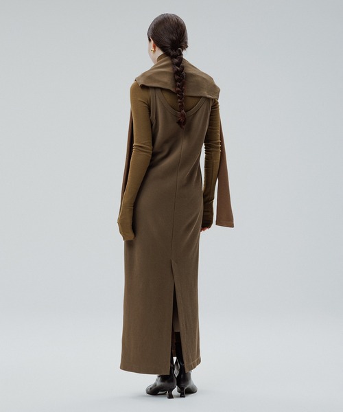 ADAM ET ROPE'（アダムエロペ） ワンピース 「サステナブル」Wフェイス