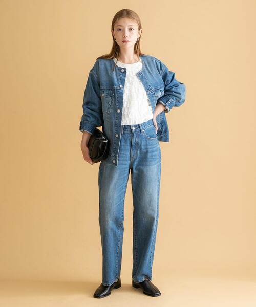 美品◎urban research sonnylabel オーバーサイズGジャン URBAN RESEARCH Sonny Label デニムジャケット gジャン ノー
