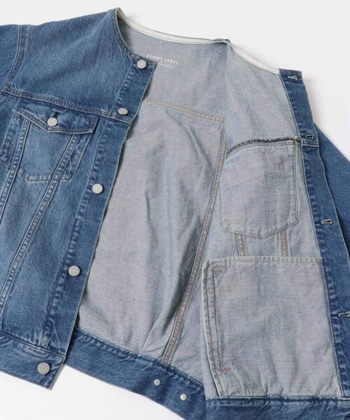 URBAN RESEARCH Sonny Label デニムジャケット gジャン ノーカラー