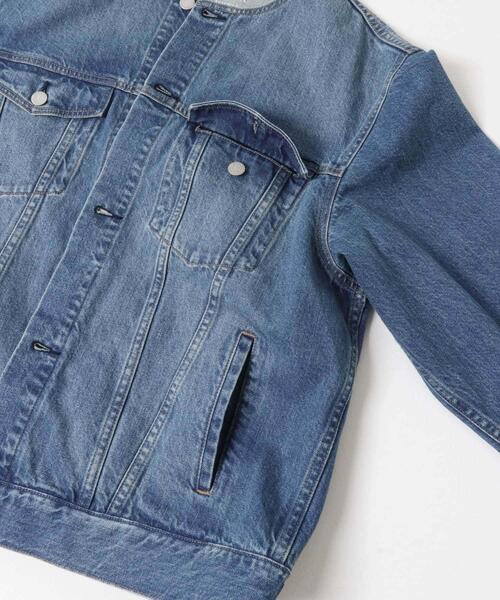 URBAN RESEARCH Sonny Label デニムジャケット gジャン ノーカラー