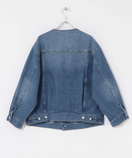 URBAN RESEARCH Sonny Label デニムジャケット gジャン ノーカラー