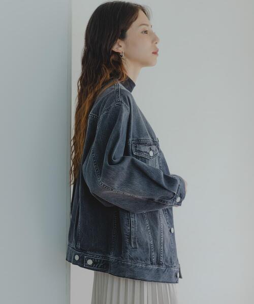 URBAN RESEARCH Sonny Label デニムジャケット gジャン ノーカラー