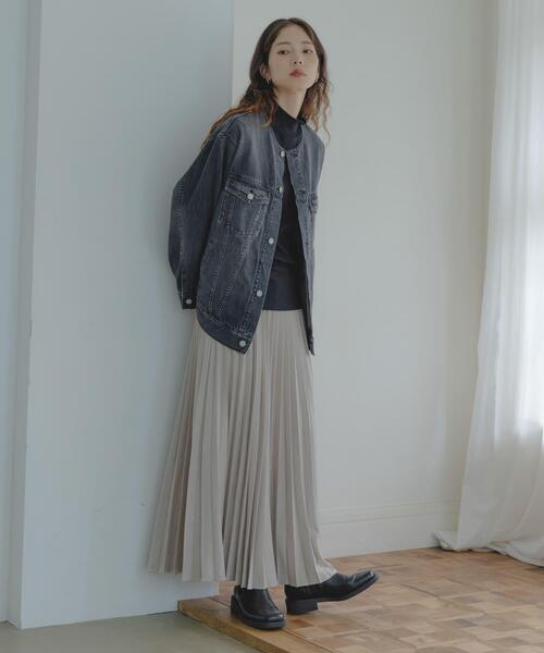 URBAN RESEARCH Sonny Label デニムジャケット gジャン ノーカラー