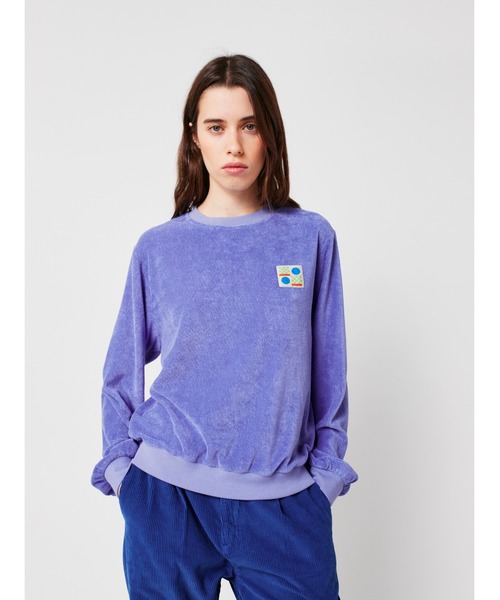 トレーナー スウェット Have Fun fitted sweatshirt レディース