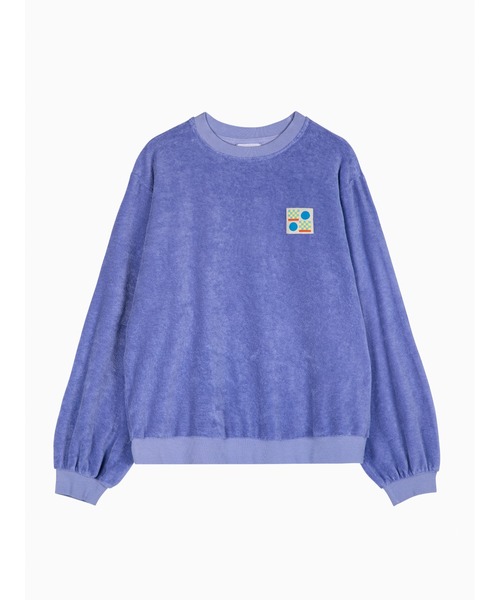 トレーナー スウェット Have Fun fitted sweatshirt レディース_2