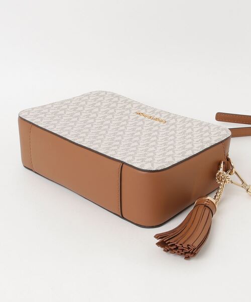 「MICHAEL KORS」 ショルダーバッグ FREE ホワイト系その他 レディース