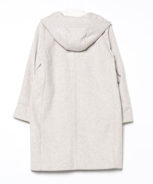 JEANASIS（ジーナシス） コート FREE グレー レディース : ZOZOTOWN