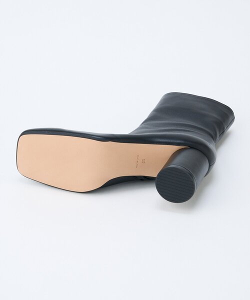 Whim Gazette（ウィム ガゼット） ブーツ 「Hoaw.」スクエアショート