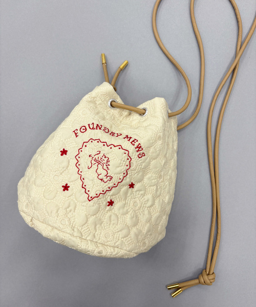 EDIT. FOR LULU ショルダーバッグ バッグ 「Foundry Mews for LULU