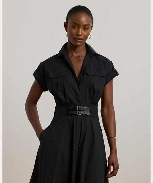 LAUREN RALPH LAUREN（ローレン ラルフローレン） シャツワンピース