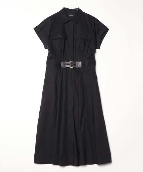 LAUREN RALPH LAUREN（ローレン ラルフローレン） シャツワンピース