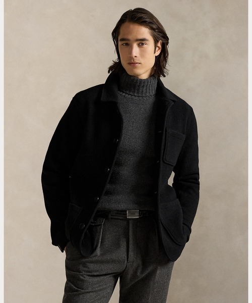 POLO RALPH LAUREN（ポロ・ラルフローレン） カバーオール ウール