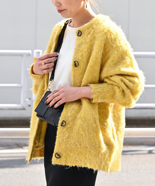 B.C STOCK（ベーセーストック） 「Simplicite」ニットカーディガン