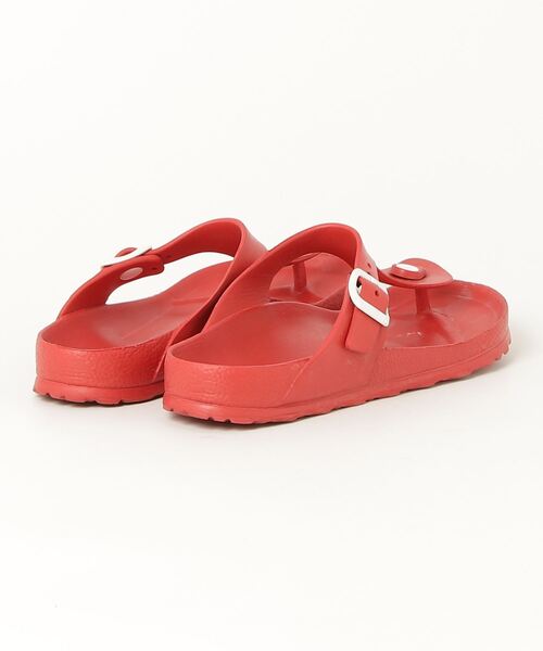 [BIRKENSTOCK] сандалии 39 красный мужской 