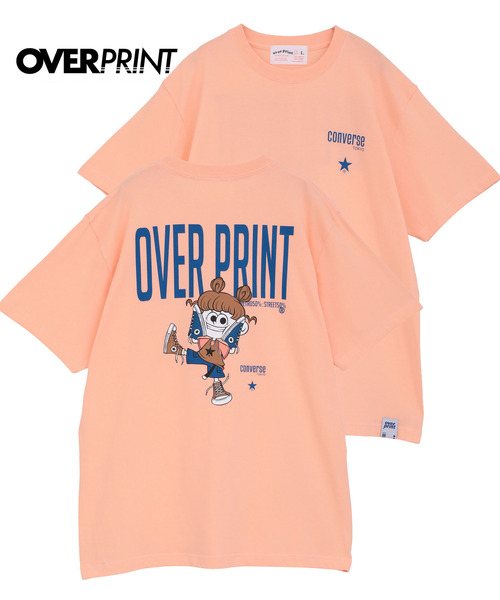 【限定品】OVER PRINT OVER×FLOWP ZERO overprint/オーバープリント/【LHP EXCLUSIVE】Shopper Tee - ZERO