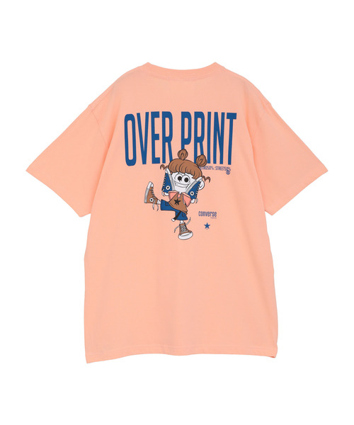 over print（オーバープリント） tシャツ 半袖 「over print」STREET 