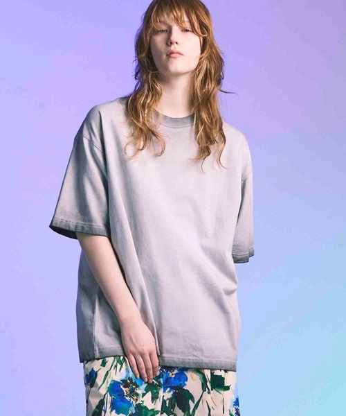 すずらん様★MAISON SPECIALハイネックタイダイプリントカットソー MAISON SPECIAL（メゾンスペシャル） tシャツ メンズ レディース