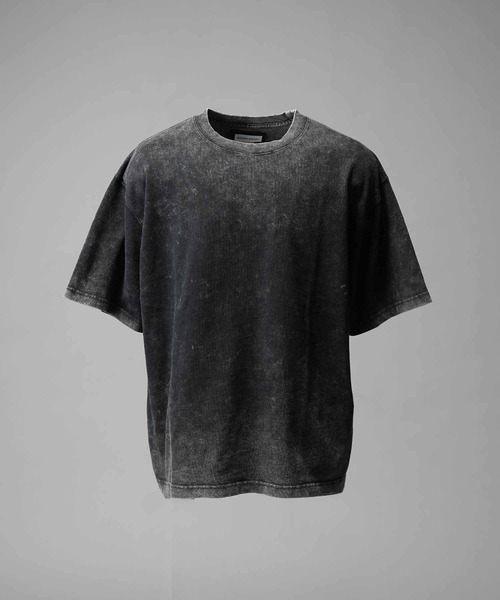 maison special Tシャツ グレー MAISON SPECIAL（メゾンスペシャル） tシャツ 「UNISEX」「EX」Prime