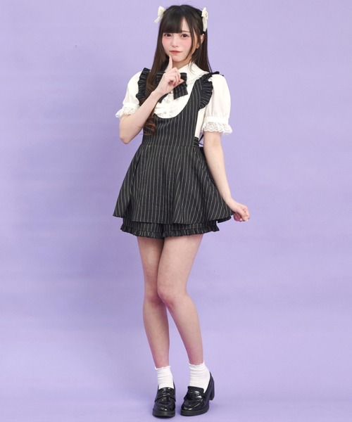 「Secret Honey」 セットアップ MEDIUM ブラック レディース_画像9