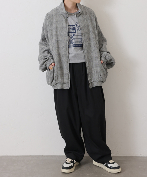 JOURNAL STANDARD LUXE コート アウター シルクMIXチェック