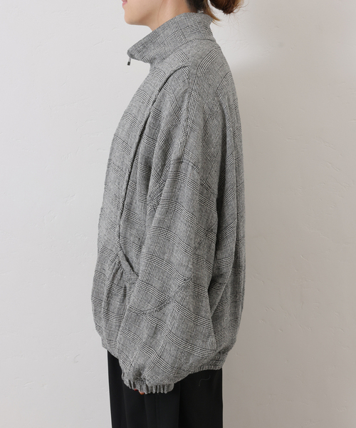 JOURNAL STANDARD LUXE コート アウター シルクMIXチェック