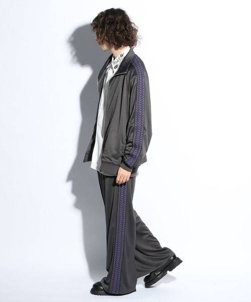 HARE」 ジャージパンツ SMALL グレー メンズ HARE」 パンツ