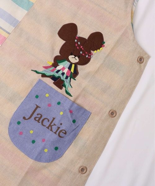 BACKYARD FAMILY（バックヤードファミリー） エプロン キャラクター