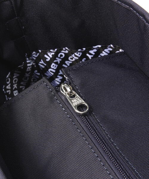 JACK BUNNY ブラックトートバッグセット Jack Bunny!!（ジャックバニー） ショルダーバッグ 「Jack Bunny