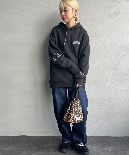 Manhattan Portage（マンハッタンポーテージ） パーカー ワンポイント