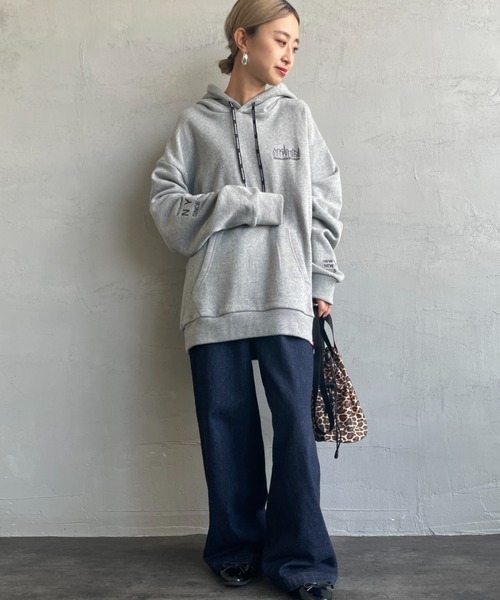 Manhattan Portage（マンハッタンポーテージ） パーカー ワンポイント