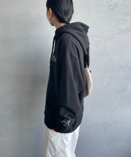 Manhattan Portage（マンハッタンポーテージ） パーカー ワンポイント