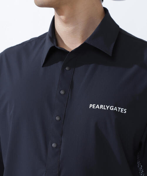 PEARLY GATES（パーリーゲイツ） uvカット ポロシャツ 半袖 「PEARLY