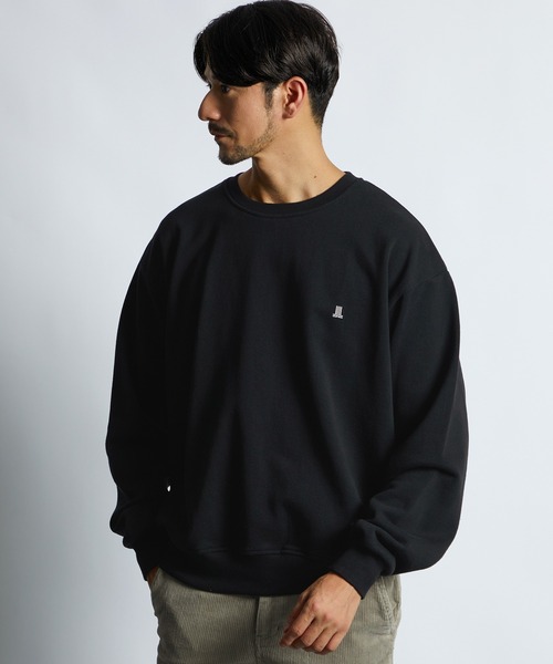 LANVIN en Bleu tシャツ 14オンス ヘビーウェイト ”JL” バックプリント