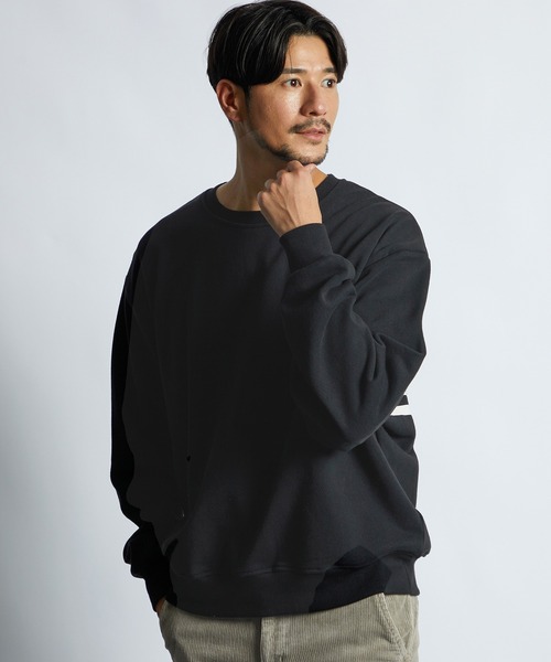 LANVIN en Bleu トレーナー スウェット 14オンス ヘビーウェイト ”JL