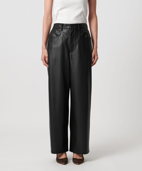 UNITED ARROWS(ユナイテッドアローズ) パンツ レザーライク UNITED ARROWS(ユナイテッドアローズ) パンツ レザーライク