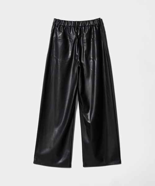 UNITED ARROWS（ユナイテッドアローズ） パンツ レザーライク