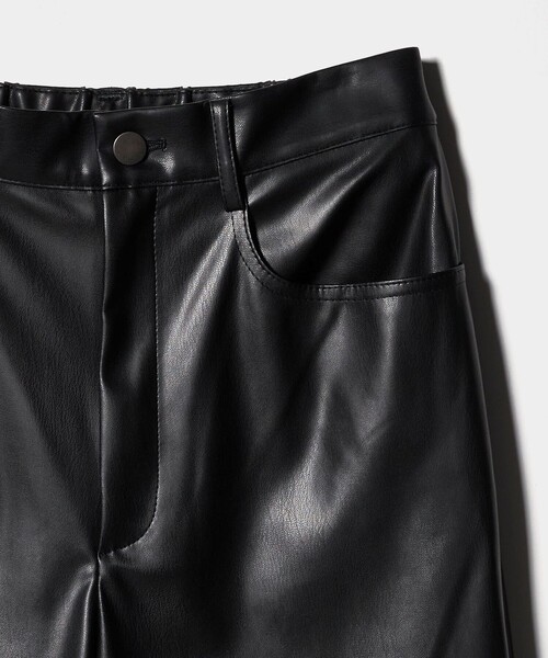 UNITED ARROWS（ユナイテッドアローズ） パンツ レザーライク