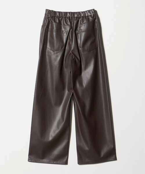 UNITED ARROWS（ユナイテッドアローズ） パンツ レザーライク