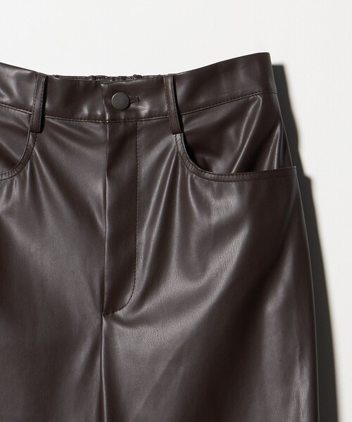 UNITED ARROWS（ユナイテッドアローズ） パンツ レザーライク