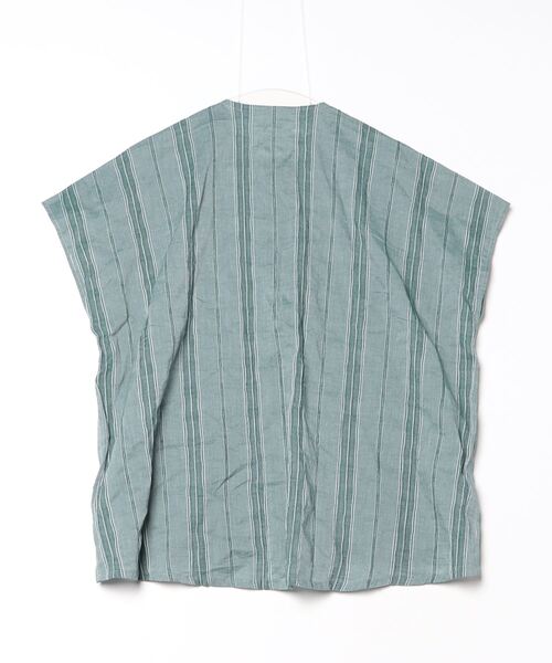 「conges payes ADIEU TRISTESSE」 ドルマンスリーブブラウス 38 グリーン レディース_画像2