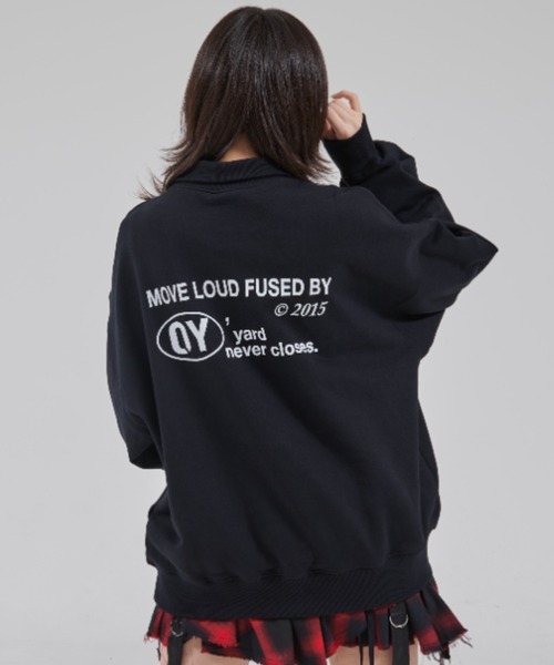 わい＼(^o^)／わい OY（オーワイ） トレーナー スウェット 「OY/オーワイ」LOGO ZIPPER