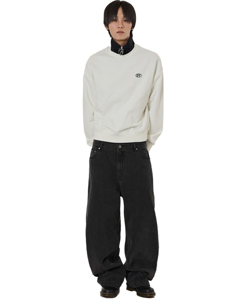 OY（オーワイ） トレーナー スウェット 「OY/オーワイ」LOGO ZIPPER