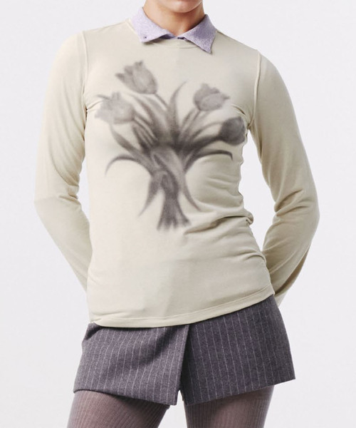 Kijun（キジュン） tシャツ Kijun/キジュンRomantic Jersey Top