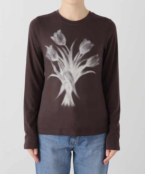 Kijun（キジュン） tシャツ Kijun/キジュンRomantic Jersey Top