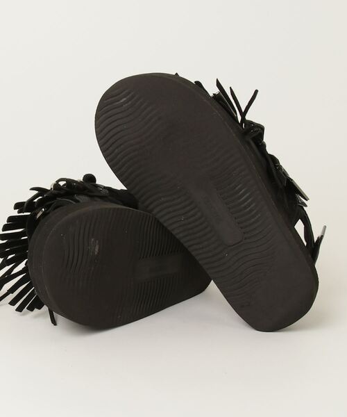 「SUICOKE」 フラットサンダル 22cm ブラック レディース_画像3