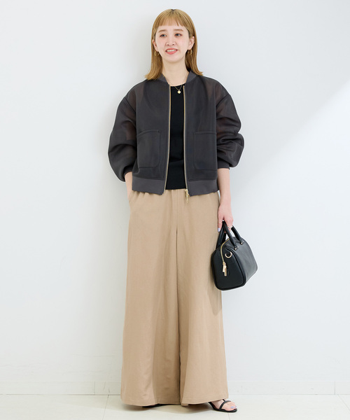 「B.C STOCK」 イージーパンツ FREE ベージュ系その他 レディース_画像8