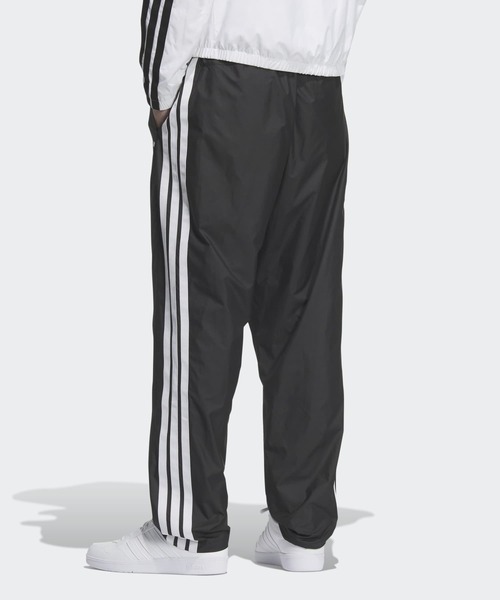 adidas（アディダス） パンツ スリーストライプス ルーズフィット 起毛