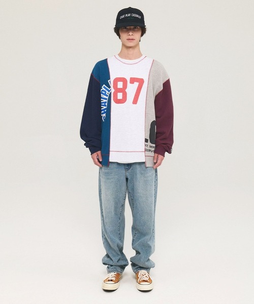 トレーナー スウェット 「UNISEX」Mmlg／REWORK87プルオーバー