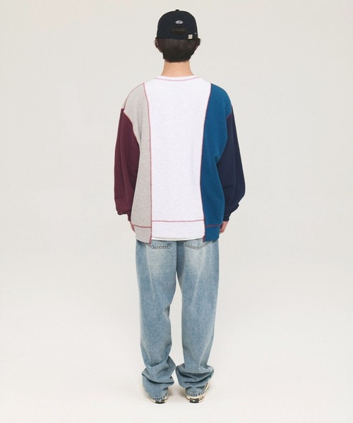 トレーナー スウェット 「UNISEX」Mmlg／REWORK87プルオーバー